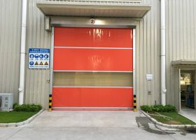 塘沽天津快速門哪家好？車間廠房大門必備！【廣州奇翔】