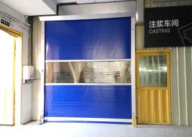 安徽快速門廠家,多種控制方式更加便捷的生產(chǎn)！-廣州奇翔