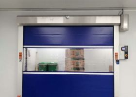 快速門工業(yè)門廠家哪家好？-廣州奇翔16年行業(yè)老品牌